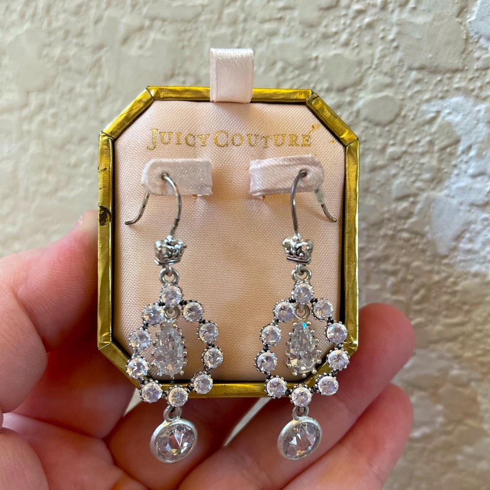 BEAUTIFUL Vintage Juicy Couture Earrings